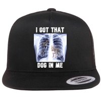 I Got That Dog In Me Xray Meme Flat Bill Trucker Hat