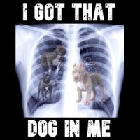 I Got That Dog In Me Xray Meme Flat Bill Trucker Hat
