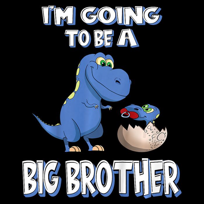 I'm Going To Be A Big Brother Dinosaur City Backpack