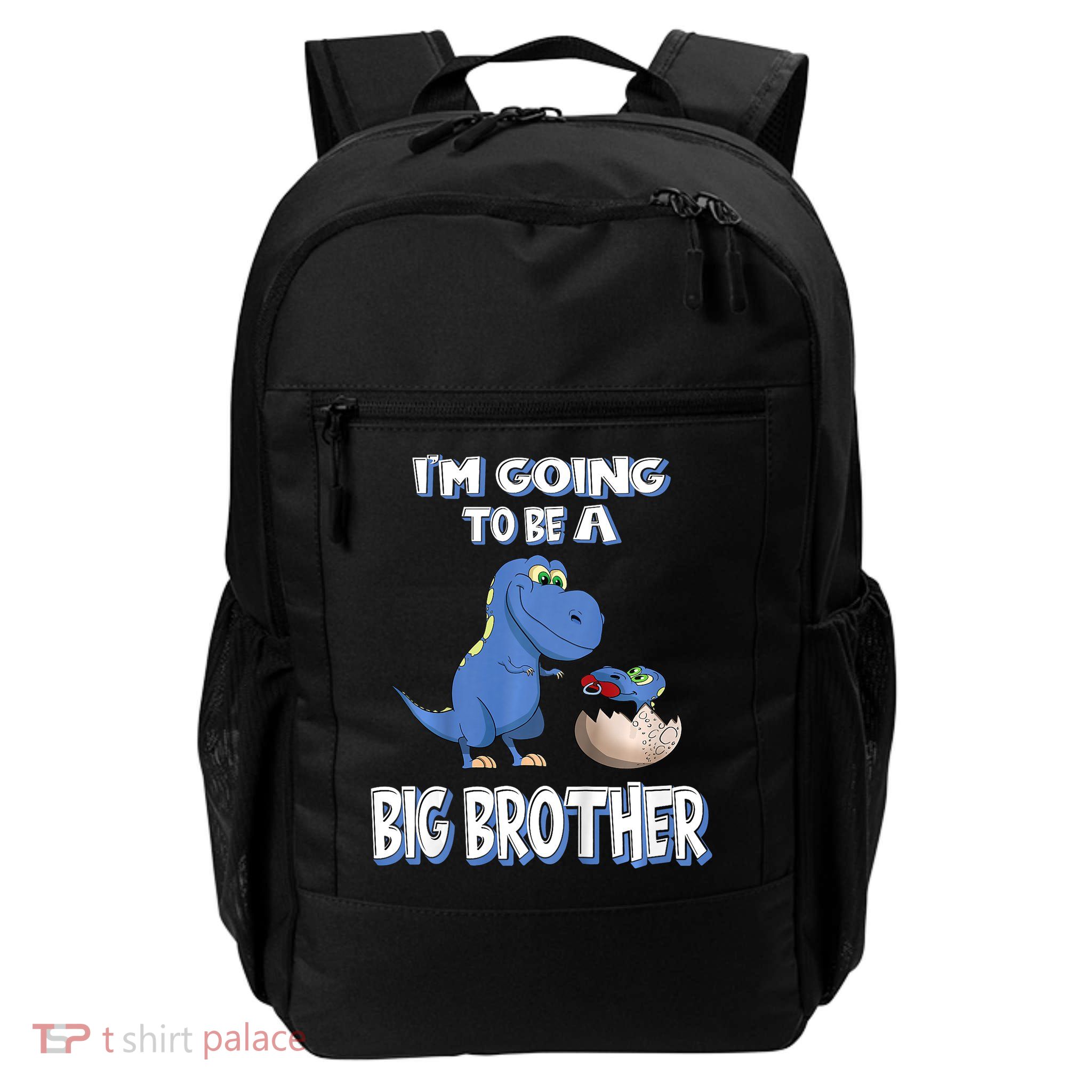 I'm Going To Be A Big Brother Dinosaur Backpack