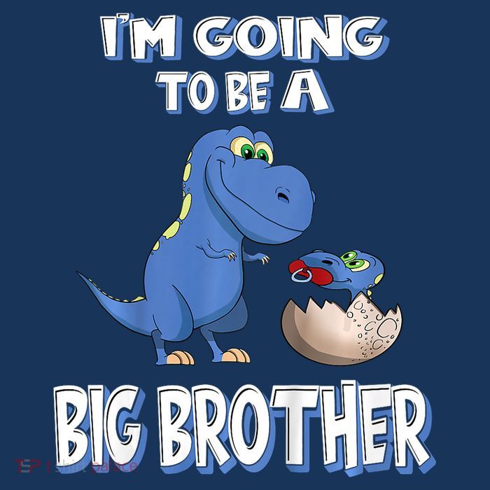 I'm Going To Be A Big Brother Dinosaur Cool Comfort Performance Bucket Hat