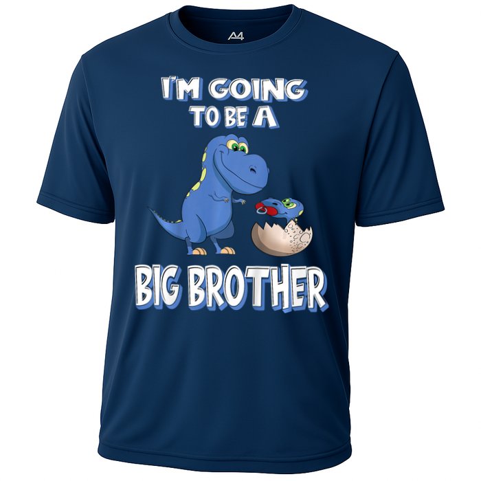 I'm Going To Be A Big Brother Dinosaur Cooling Performance Crew T-Shirt