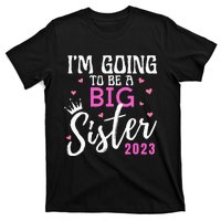 Im Going To Be A Big Sister Pregnancy Announcement Promoted T-Shirt