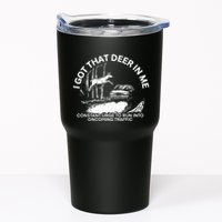 I Got That Deer In Me Funny Run Into Oncoming Traffic Tumbler