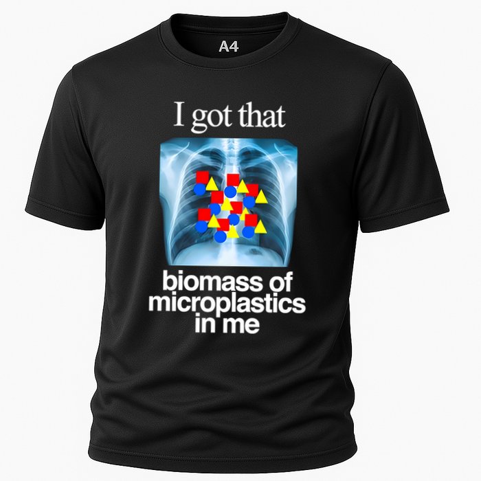 I Got That Biomass Of Microplastics In Me Performance Shirt