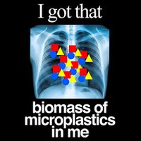 I Got That Biomass Of Microplastics In Me Drawstring Bag