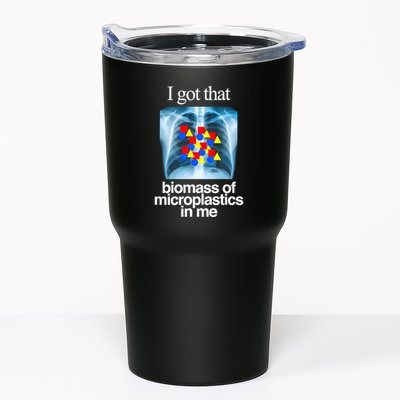 I Got That Biomass Of Microplastics In Me Tumbler