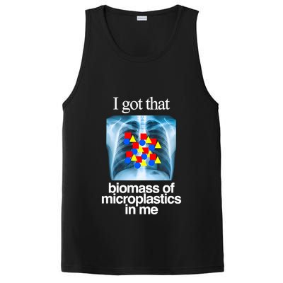 I Got That Biomass Of Microplastics In Me PosiCharge Competitor Tank