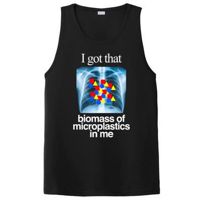 I Got That Biomass Of Microplastics In Me PosiCharge Competitor Tank