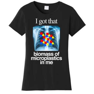 I Got That Biomass Of Microplastics In Me Women's T-Shirt