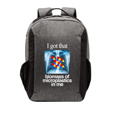 I Got That Biomass Of Microplastics In Me Vector Backpack