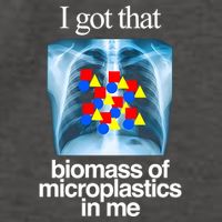 I Got That Biomass Of Microplastics In Me Vector Backpack