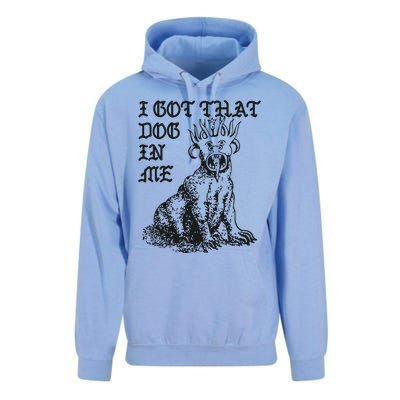 I Got That Dog In Me Unisex Surf Hoodie