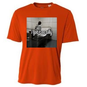 I Got Too Silly Cooling Performance Crew T-Shirt