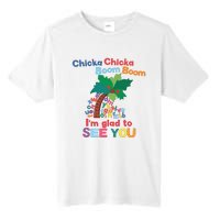 Im Glad To See You Tree Teacher Chi!cka Chi!cka Boom Boom Tall Fusion ChromaSoft Performance T-Shirt