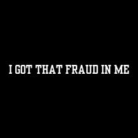 I Got That Fraud In Me Cropped Pullover Crew