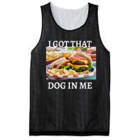 I Got That Dog In Me Keep 150 Dank Mesh Reversible Basketball Jersey Tank