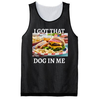 I Got That Dog In Me Keep 150 Dank Mesh Reversible Basketball Jersey Tank