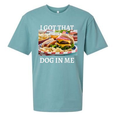 I Got That Dog In Me Keep 150 Dank Sueded Cloud Jersey T-Shirt