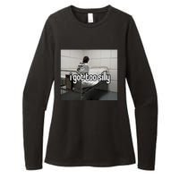 I Got Too Silly Womens CVC Long Sleeve Shirt