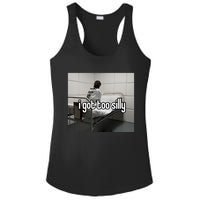 I Got Too Silly Ladies PosiCharge Competitor Racerback Tank