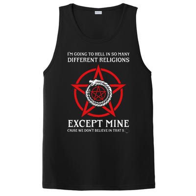 IM Going To Hell In So Many Different Religions PosiCharge Competitor Tank