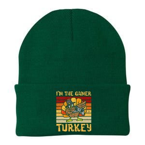 Im Gamer Turkey Thanksgiving Video Gaming Knit Cap Winter Beanie