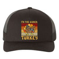 Im Gamer Turkey Thanksgiving Video Gaming Yupoong Adult 5-Panel Trucker Hat