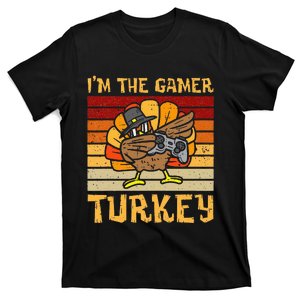 Im Gamer Turkey Thanksgiving Video Gaming T-Shirt