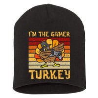 Im Gamer Turkey Thanksgiving Video Gaming Short Acrylic Beanie