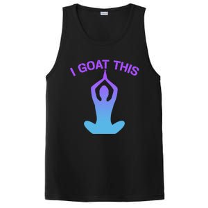 I Goat This Yoga Pose Meditation Balance Yogi Gift PosiCharge Competitor Tank