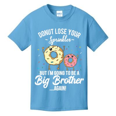 Im Going To Be A Big Brother Again Pregnancy Announcement Premium Kids T-Shirt