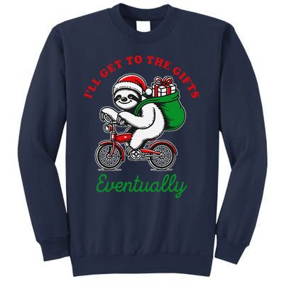 ILl Get To The Gifts Eventually Funny Christmas Animals Sweatshirt