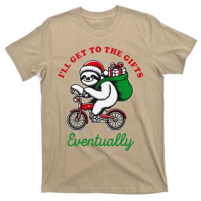 ILl Get To The Gifts Eventually Funny Christmas Animals T-Shirt