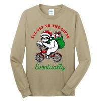 ILl Get To The Gifts Eventually Funny Christmas Animals Tall Long Sleeve T-Shirt