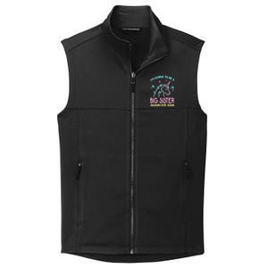 I'm Going To Be A Big Sister Again Est 2024 Unicorn Collective Smooth Fleece Vest