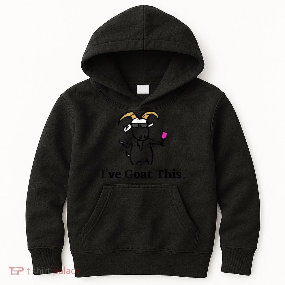 I've Goat This Funny Goat Kids Hoodie