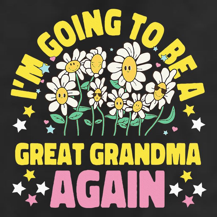IM Going To Be A Great Grandma Again Cool Comfort Performance Bucket Hat