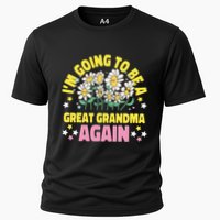 IM Going To Be A Great Grandma Again Cooling Performance Crew T-Shirt