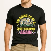 IM Going To Be A Great Grandma Again Cooling Performance Crew T-Shirt