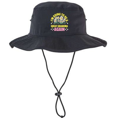 IM Going To Be A Great Grandma Again Bucket Hat