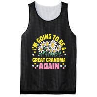 IM Going To Be A Great Grandma Again Mesh Reversible Basketball Jersey Tank