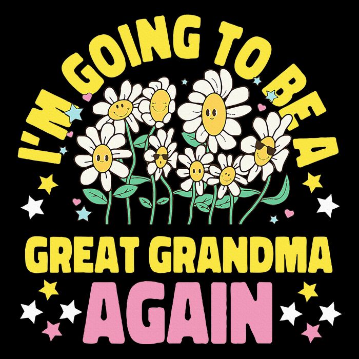 IM Going To Be A Great Grandma Again Mesh Reversible Basketball Jersey Tank