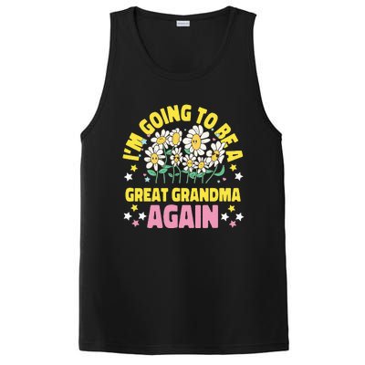 IM Going To Be A Great Grandma Again PosiCharge Competitor Tank