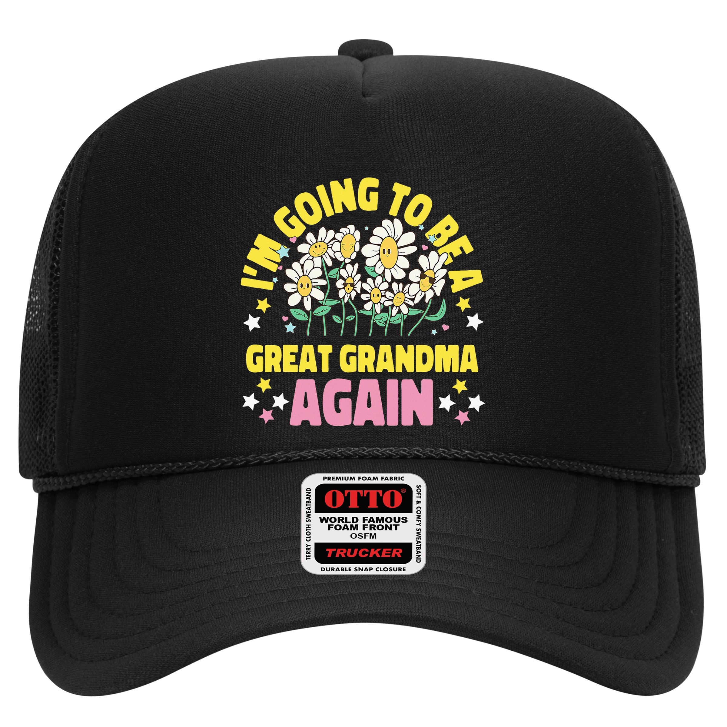 IM Going To Be A Great Grandma Again Hat