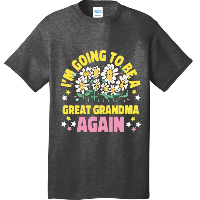 IM Going To Be A Great Grandma Again T-Shirt