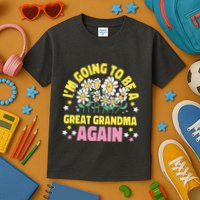 IM Going To Be A Great Grandma Again Kids T-Shirt