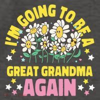 IM Going To Be A Great Grandma Again Vector Backpack