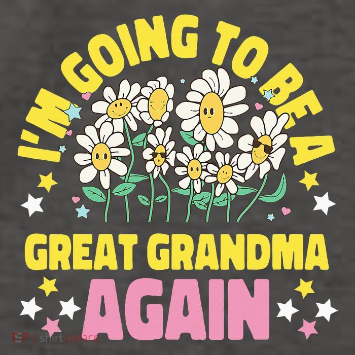 IM Going To Be A Great Grandma Again Vector Backpack