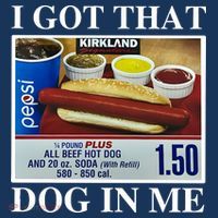 I Got That Dog In Me Keep 150 Women's V-Neck T-Shirt